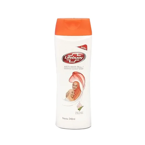شامپو رنگ نارنجی ضد ریزش Lifebouy Anti Hair Fall